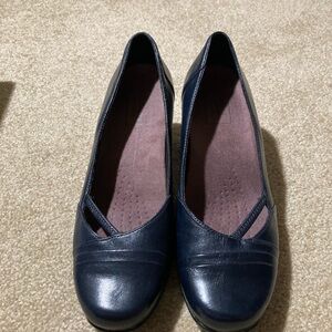 Clarks Artisan Active Air Navy Women's Shoes